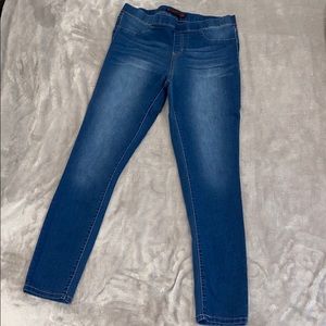 No Boundaries Denim Jeggings